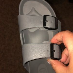 Grey Birkenstock like shoe !